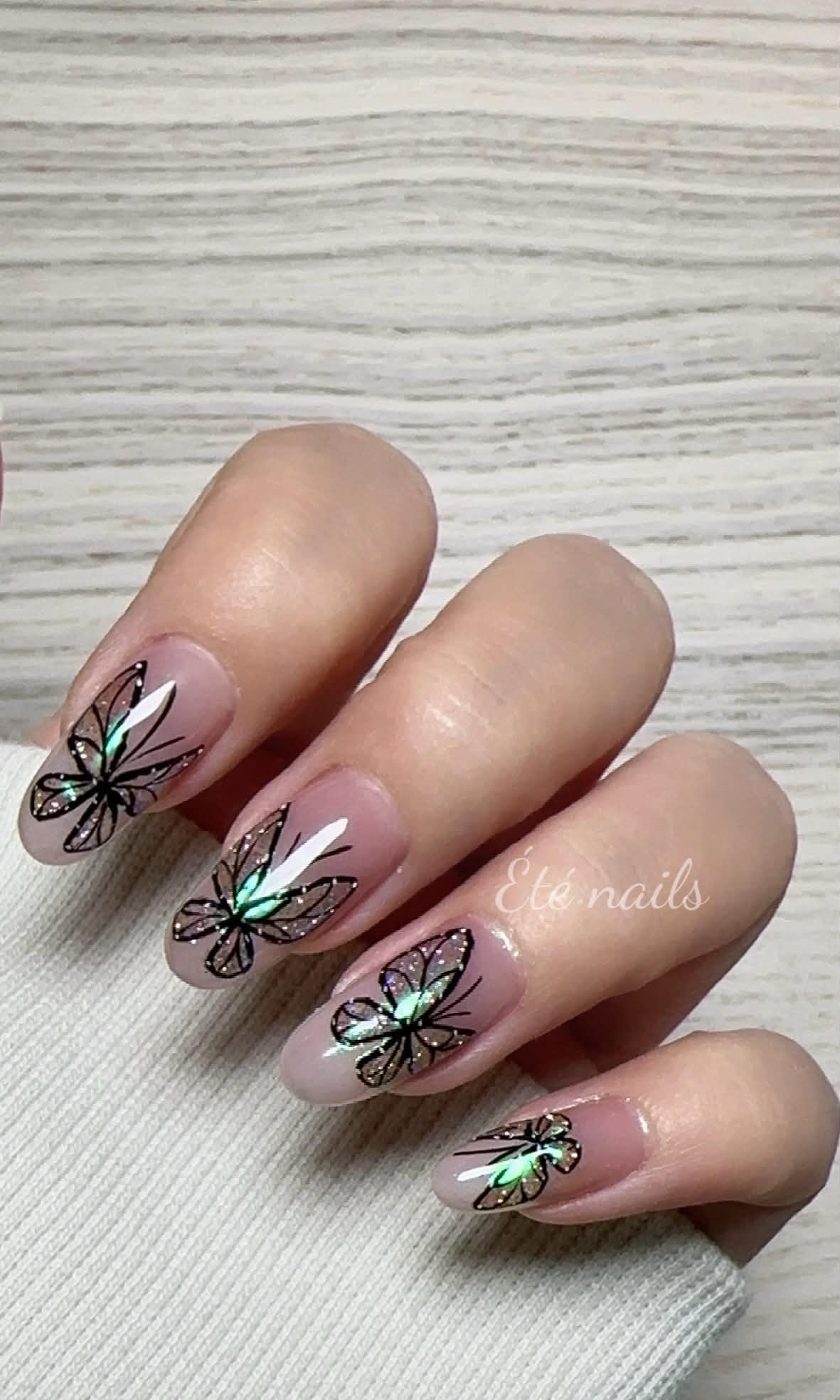 Nail art by Été Nails