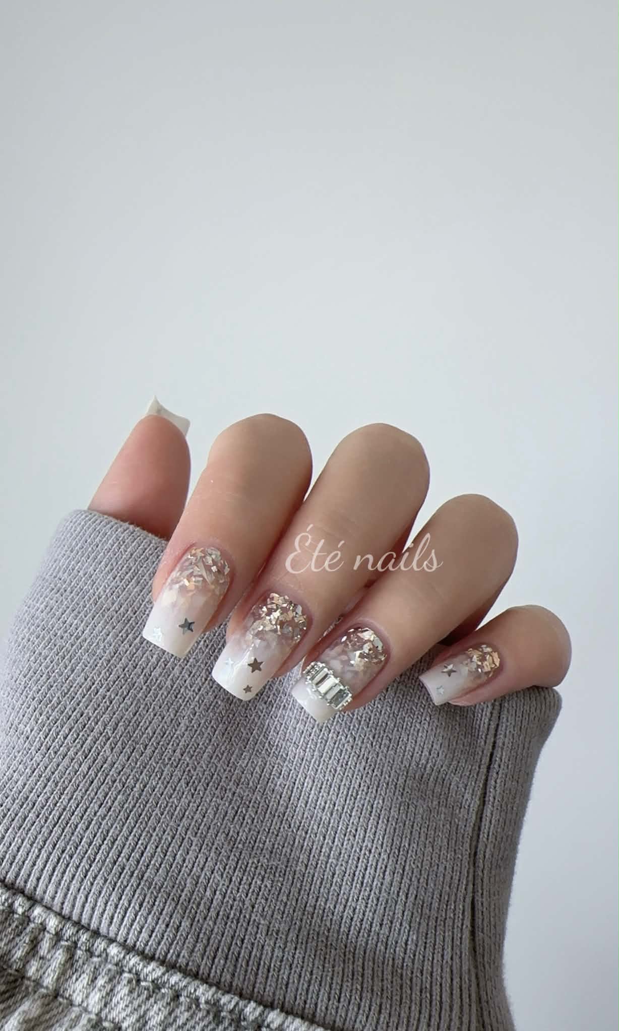 Nail art by Été Nails