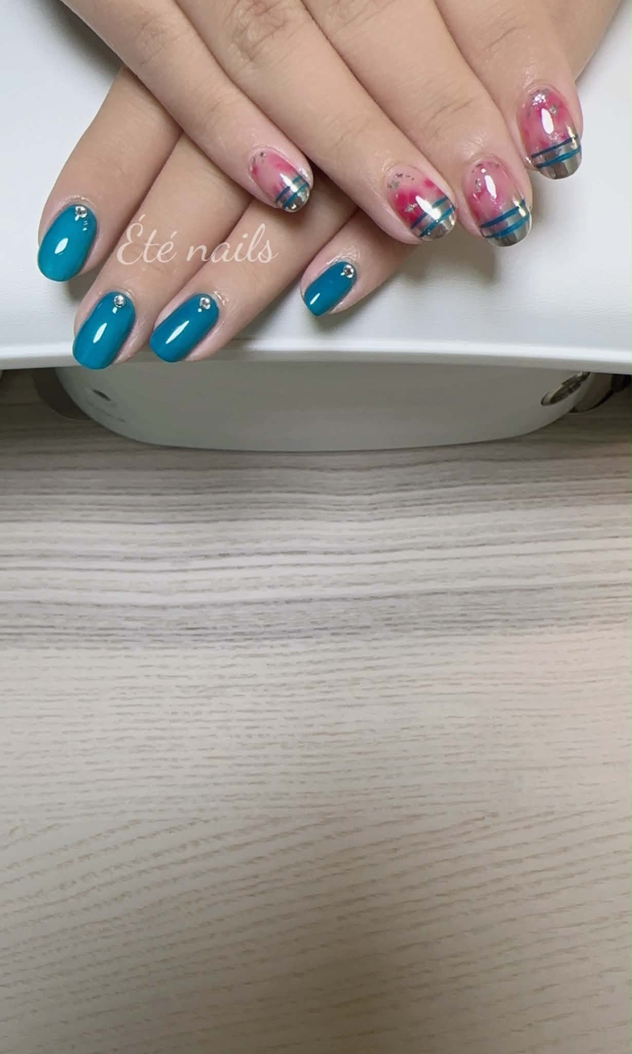 Nail art by Été Nails